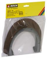 NOCH 58040 PROFI plus H0 Tunnelportaal 2-sporig Hardschuim model, Geverfd - thumbnail