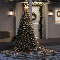 VidaXL Kerstboomverlichting 320 warmwitte led's 375 cm - thumbnail