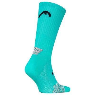 HEAD Padel Sokken Crew 1-pack Aqua-43/46