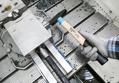 HAZET bankwerkershamer "bluguard" engineer&apos;s hammer . - thumbnail