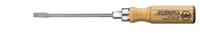 Wiha 1623 Houten schroevendraaier sleufkop 5.5 mm x 100 mm - 00152 - thumbnail