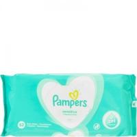 Pampers Pampers Sensitive Billendoekjes Parfumvrij 52 stuks - thumbnail
