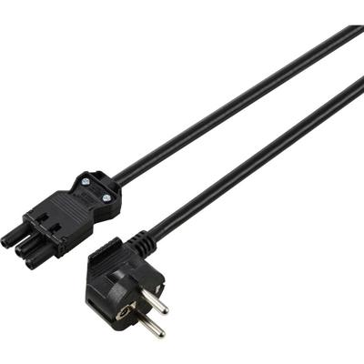 Sygonix SY-6676344 Aansluitkabel Zwart 1.5 m