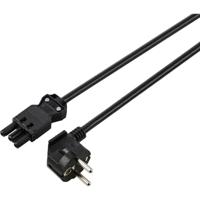 Sygonix SY-6676344 Aansluitkabel Zwart 1.5 m - thumbnail