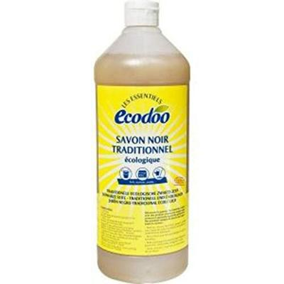 Ecodoo Zwarte zeep eco 1 Liter