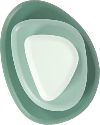 Small Foot - houten montessori river rocks evenwichtsspel fsc Small Foot - houten montessori river rocks evenwichtsspel fsc