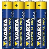 Varta LR03 Alkaline Micro AAA 4 stuks - thumbnail