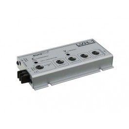 Eurolite LVH-1 S-Video-switch Met metalen behuizing