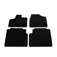 Automatten op maat - zwart stof - Chrysler Voyager 5 2008-2016 - thumbnail