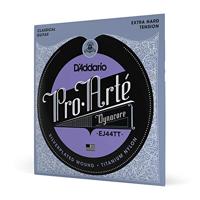 D&apos;Addario EJ44TT Pro-Arte Dynacore Titanium Trebles Extra-Hard Tension snaren voor klassieke gitaar - thumbnail