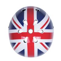 Kinder Fietshelm Union Jack Medium (53 - 58 cm) - thumbnail
