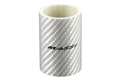 Massi MSP 142 Balhoofd spacer 1-1/8" - Zilver Massi MSP 142 Balhoofd spacer 1-1/8" - Zilver