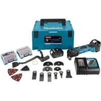 Makita DTM51RTJX3 Accu multitool + accessoires 18V 5.0Ah in Mbox - thumbnail