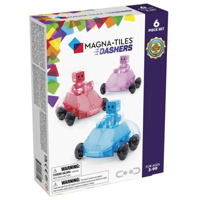 Magna-Tiles Dashers 6 stuks Magna-Tiles Dashers 6 stuks