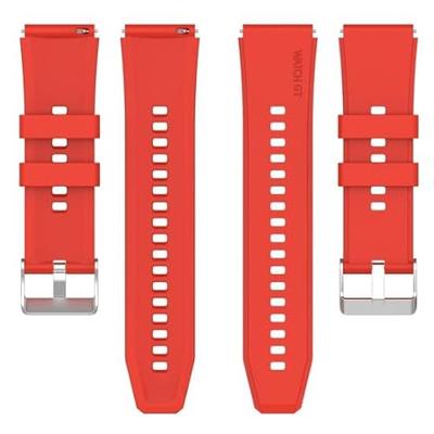Garmin Vivoactive 4 / 4L - Siliconen sportband - Rood Garmin Vivoactive 4 / 4L - Siliconen sportband - Rood