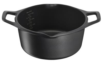 Pan met Deksel Tefal E2494644 Zwart Ø 24 cm