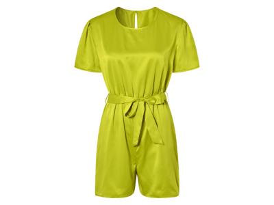 esmara Korte dames jumpsuit (Limegroen, 36)
