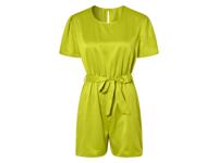 esmara Korte dames jumpsuit (Limegroen, 36) - thumbnail