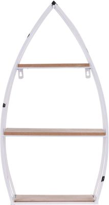 Rek metaal wit bootvorm II Nampook - Nampook