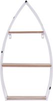 Rek metaal wit bootvorm II Nampook - Nampook - thumbnail