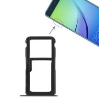SIM-kaart lade + SIM-kaart lade/micro SD-kaart lade voor Huawei Nova Lite (blauw) - thumbnail