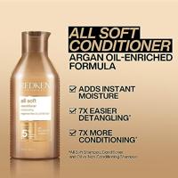 Redken All Soft Conditioner 300ml - Hydrateert & Verzacht Droog Haar - thumbnail