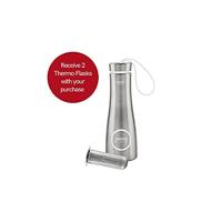 GROHE Blue Home Keukenkraan - uittrekbare c uitloop - 1 gats - filterfunctie - plat licht en bruisend water - chroom 31541000 - thumbnail