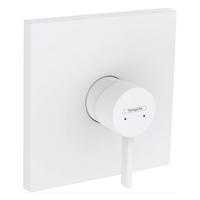 Hansgrohe Afbouwdeel Douchekraan Inbouw Finoris Eengreeps Mat Wit - thumbnail