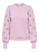 Only Onlfemme L/s Ub Swt Noos Sweater Winsome Orchid - thumbnail