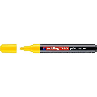 Paintmarker edding 790 alcoholbasis 2-3mm geel