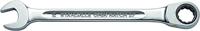 Stahlwille Steekringratelsleutel | sleutelwijdte 13 mm lengte 182 mm | 1 stuk - 40171313 40171313 - thumbnail