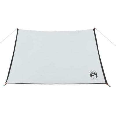VidaXL Tent 2-persoons waterdicht verduisterend stof wit