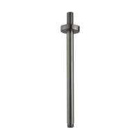 Douche-Arm Wiesbaden Luxe Rond Plafondbevestiging 30 cm Gunmetal - thumbnail