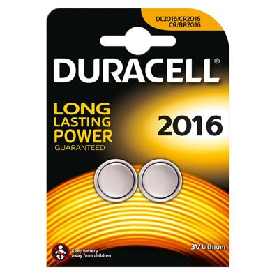Duracell Knoopcel batterij - cr2016 Duracell Knoopcel batterij - cr2016