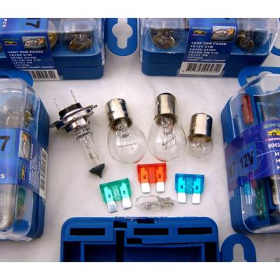 Benson Autolamp Set H7 - 12 V - 8 delig Benson Autolamp Set H7 - 12 V - 8 delig