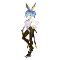 Hatsune Miku BiCute Bunnies PVC Statue Hatsune Miku Street Ver 30 cm - thumbnail