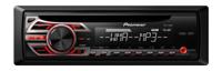 Pioneer DEH-150MP Black car media receiver - Pioneer DEH-150MP, Black, 4.0 channels, 50 W, CD,CD-R,CD-RW, MOSFET, MP3,WAV,WMA - thumbnail