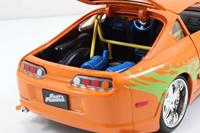 Jada Fast and Furious Brians 1995 Toyota Supra - 1:24 - thumbnail