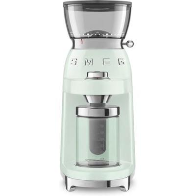 SMEG CGF03PGEU 50's Style Koffiemolen - Pastelgroen