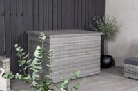 Nohr Opbergkist 'Latonda' Wicker, 150 x 90cm, kleur Grijs - thumbnail