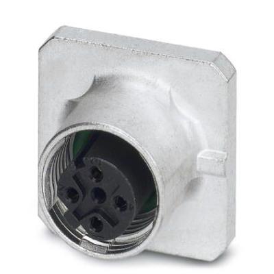 Phoenix Contact 1456404 Sensor/actuator inbouwconnector M12 Aantal polen (sensoren): 4 Bus, inbouw 10 stuk(s) Phoenix Contact 1456404 Sensor/actuator inbouwconnector M12 Aantal polen (sensoren): 4 Bus, inbouw 10 stuk(s)