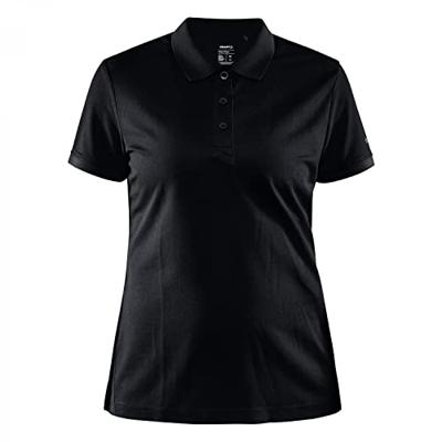 Craft 1909139 Core Unify Polo Shirt Wmn - Black - S Craft 1909139 Core Unify Polo Shirt Wmn - Black - S