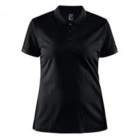 Craft 1909139 Core Unify Polo Shirt Wmn - Black - XL - thumbnail