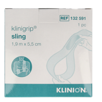 Klinion Klinigrip sling 1.9m x 5.5cm 1 Stuks - thumbnail