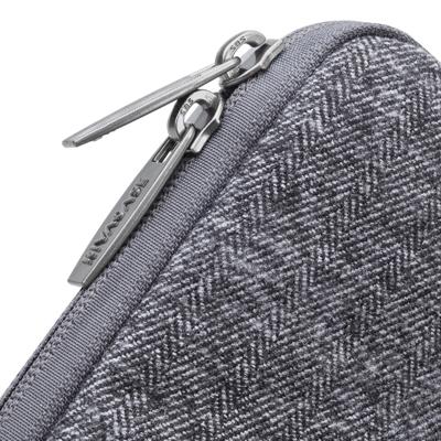 Rivacase Egmont Laptop Sleeve 13.3inch Grey