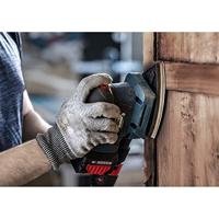 Bosch Accessories EXPERT M480 2608900742 Schuurnet voor vlakschuurmachine Ongeperforeerd Korrelgrootte (num) 400 (l x b) 133 mm x 80 mm 10 stuk(s) - thumbnail
