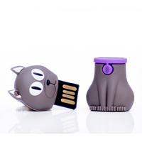 USB stick Tech One Tech TEC5133-32 32 GB Grijs - thumbnail