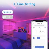 MEROSS MSL320 Smart Wi-Fi Light Strip, 10m ledstrip - thumbnail