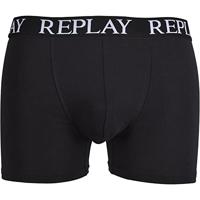 Replay - 3-pack Boxershort - Zwart/Grijs/Rood - Maat XL - thumbnail