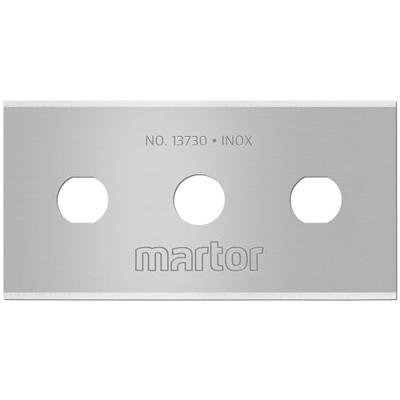 MARTOR 13730.60 Reservemes standaard geslepen 10 stuk(s) MARTOR 13730.60 Reservemes standaard geslepen 10 stuk(s)